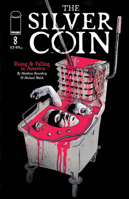 Silver Coin #8 Cvr A Walsh (Cvr A Walsh) Image Comics Comic Book 2022