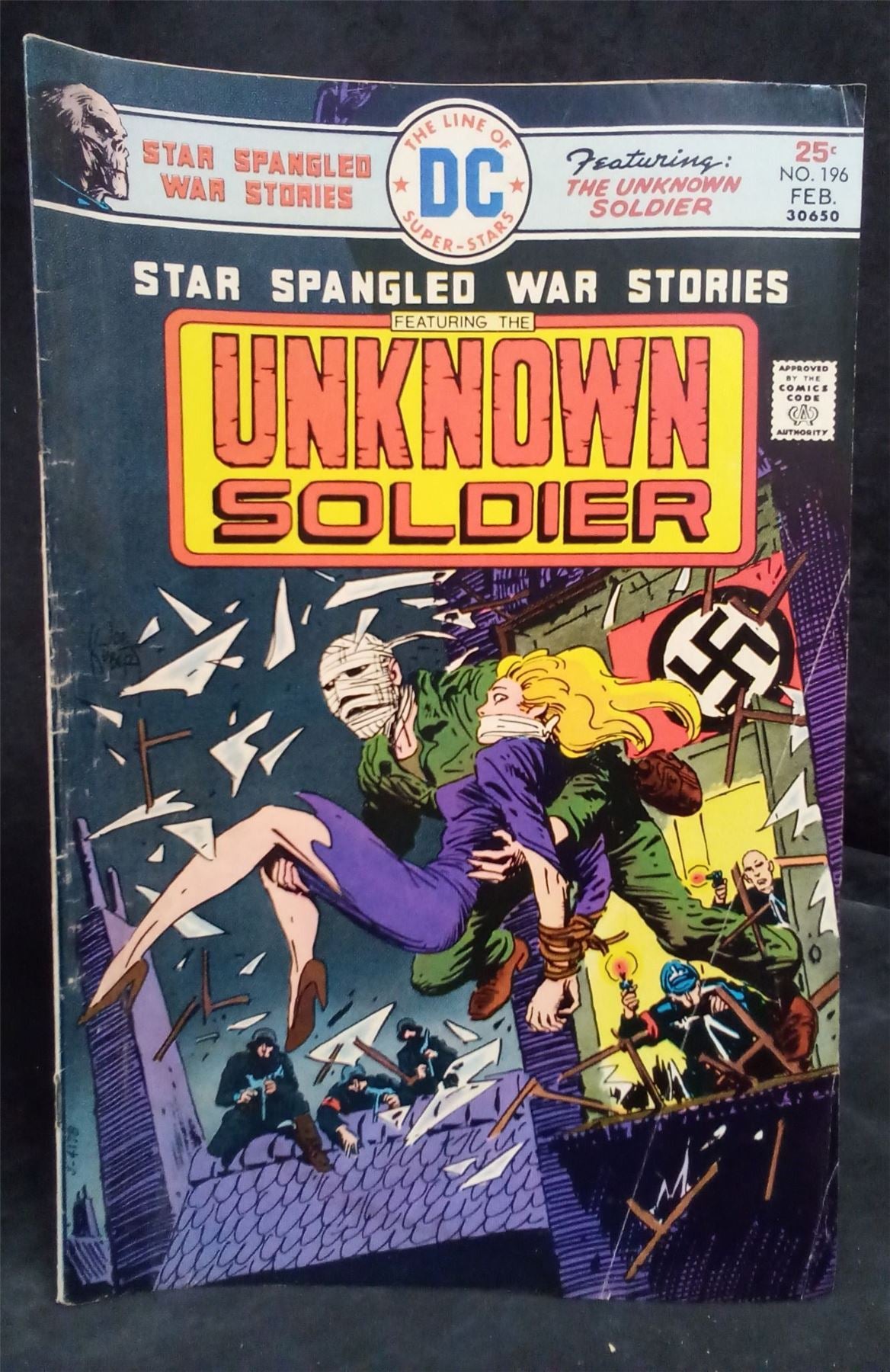 Star Spangled War Stories #196 1976 DC Comics Comic Book