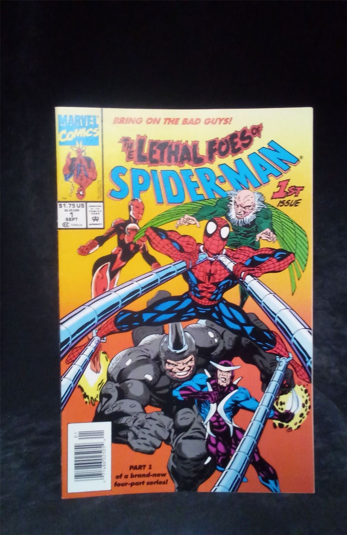Lethal Foes of Spider-Man #1 1993 Marvel Comics Comic Book
