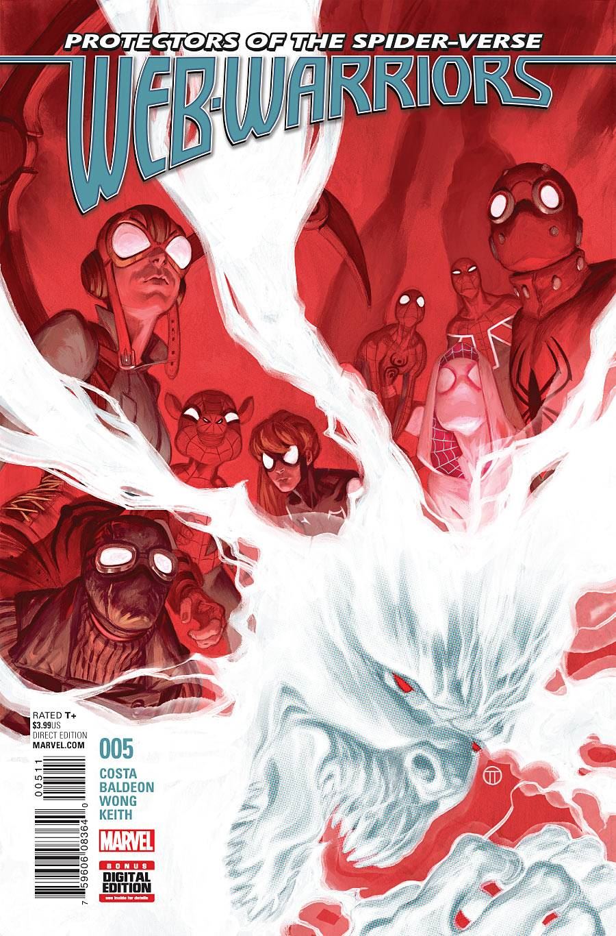 Web Warriors #5 () Marvel Comics Comic Book