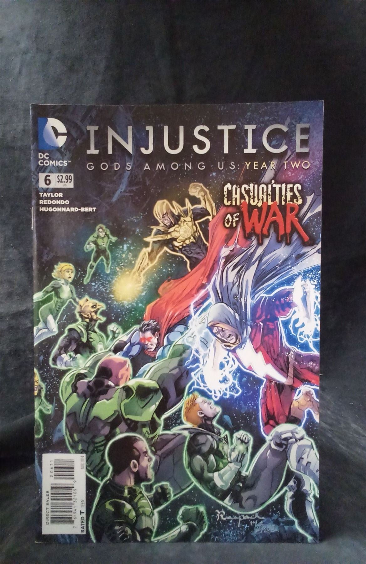 Injustice: Gods Among Us Year Two #6 2014 DC Comics Comic Book