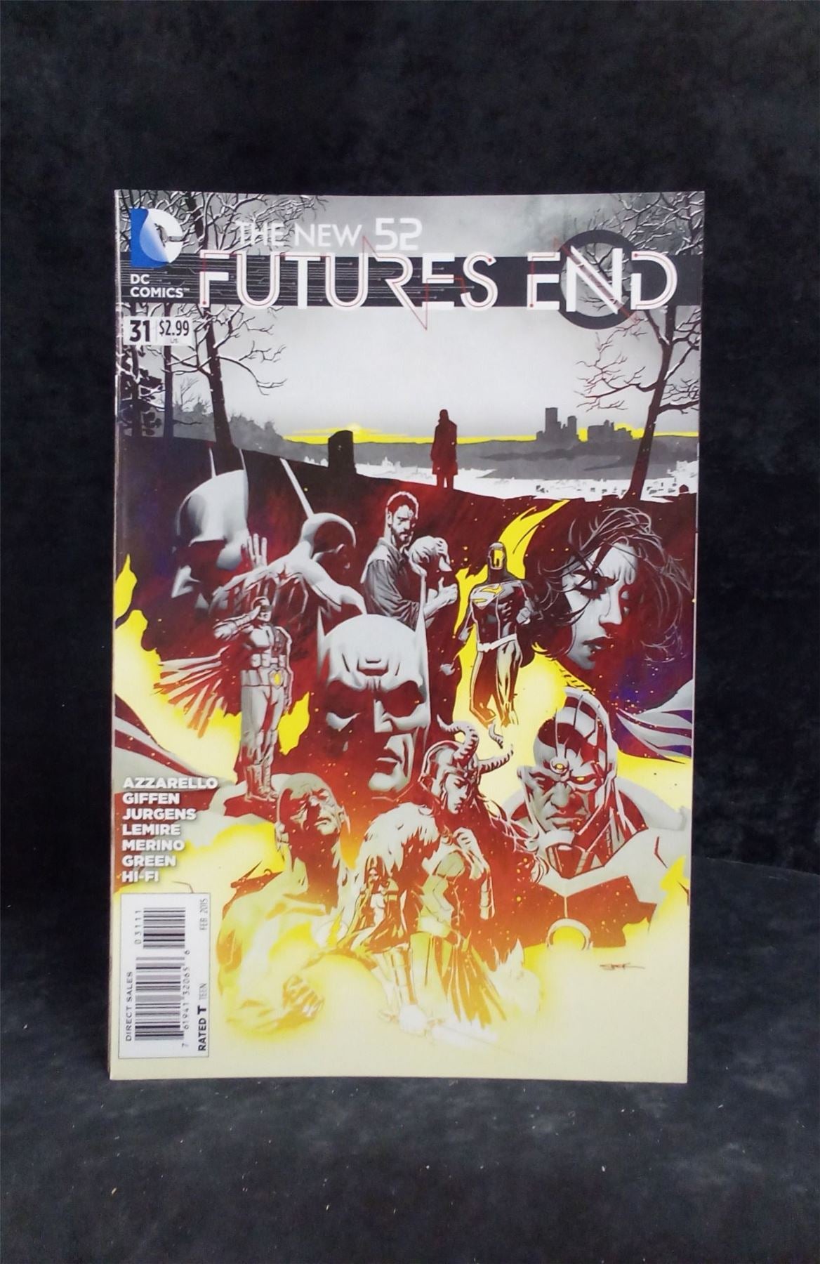The New 52: Futures End #31 2015 DC Comics Comic Book