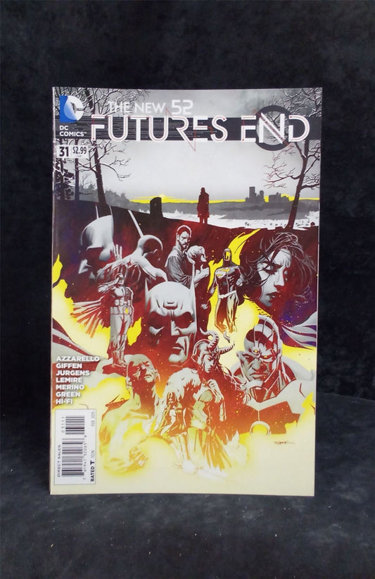 The New 52: Futures End #31 2015 DC Comics Comic Book