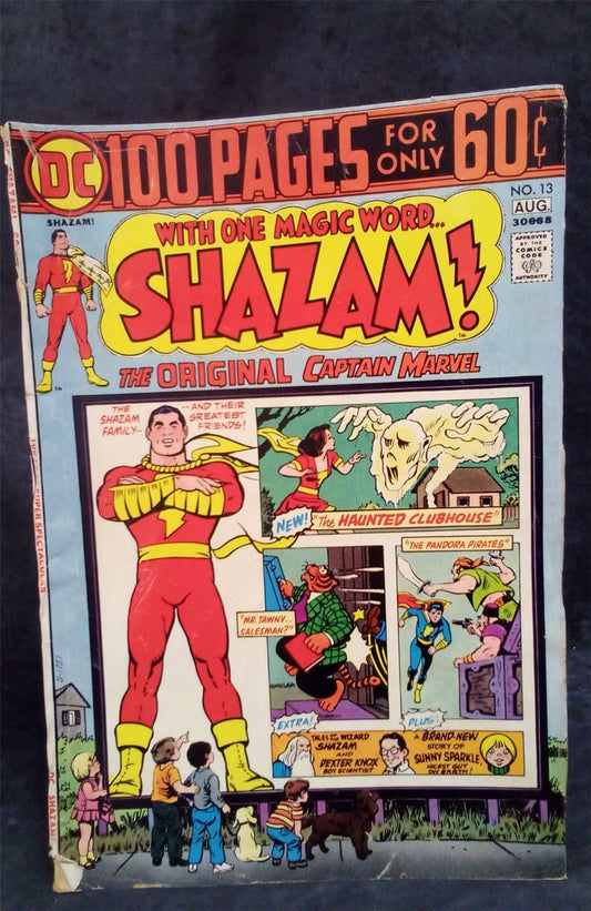 Shazam! #13 1974 DC Comics Comic Book