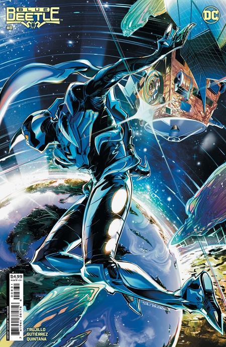 Blue Beetle #8 Cvr B Tokitokoro Card Stock Var DC Comics Comic Book