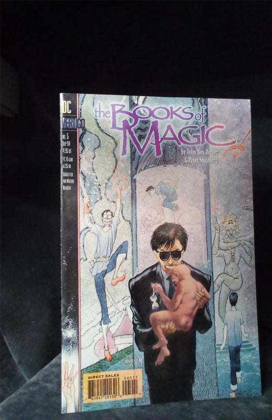 The Books of Magic #5 1994 vertigo Comic Book