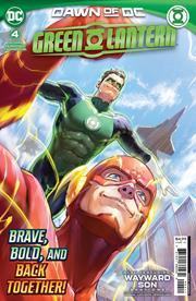 Green Lantern #4 Cvr A Xermanico DC Comics Comic Book