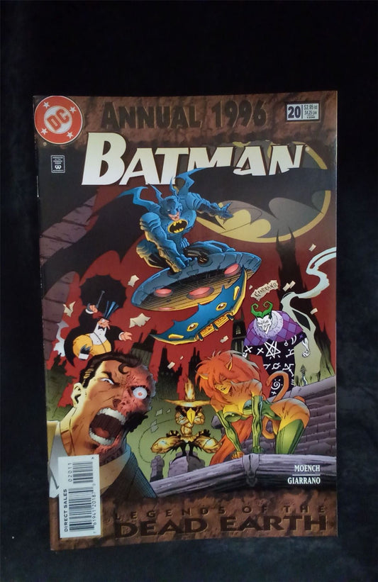 Batman Annual #20 1996 DC Comics Comic Book