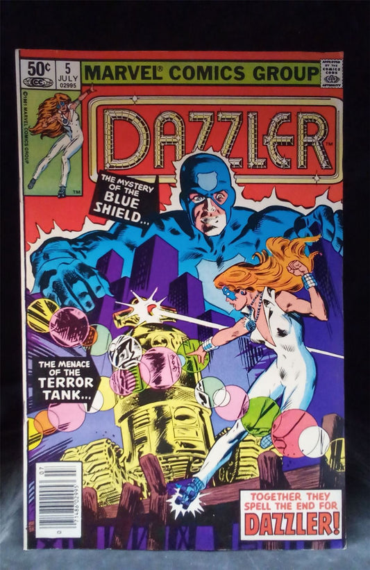 Dazzler #5 1981 Marvel Comics Comic Book