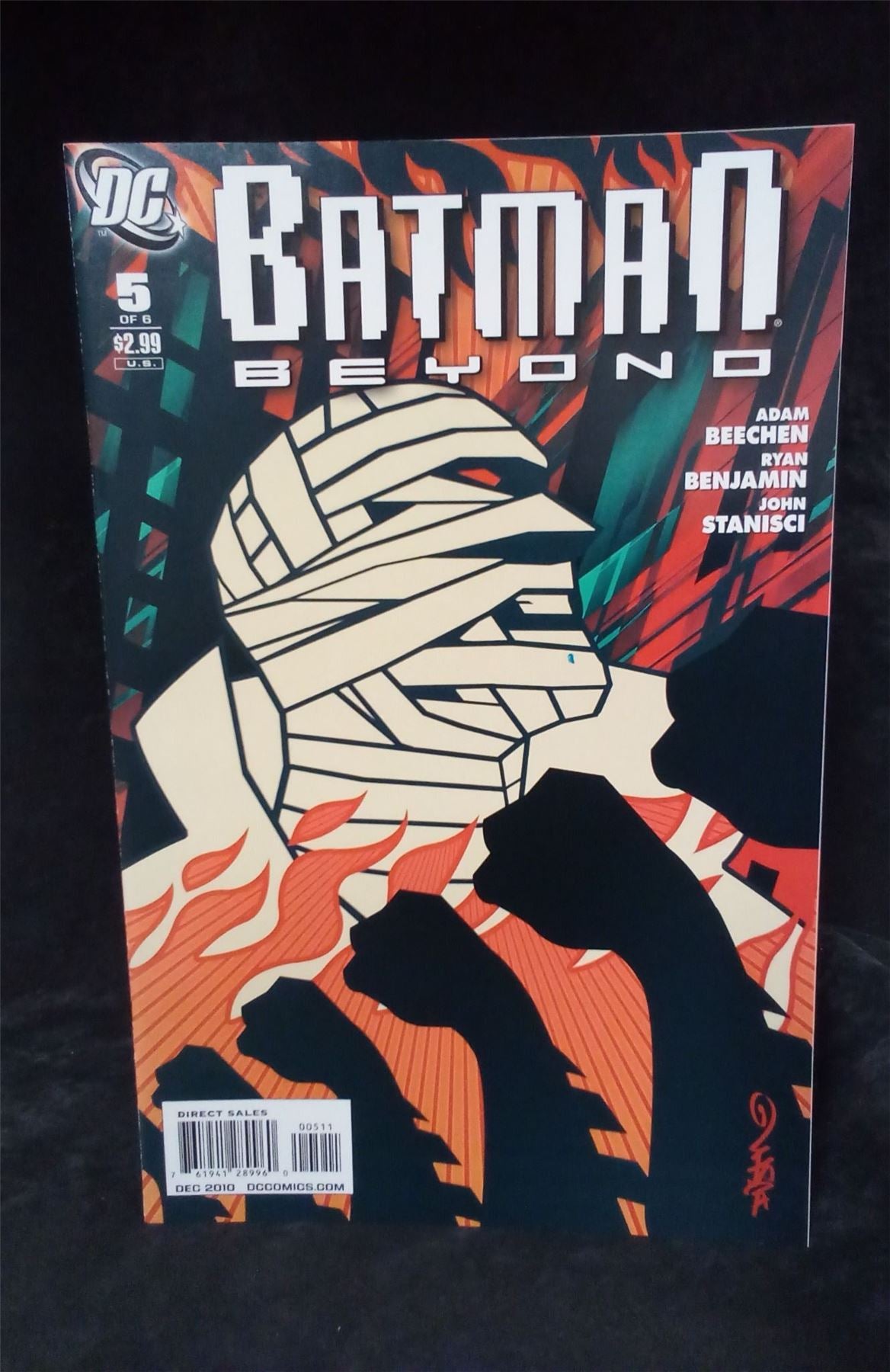Batman Beyond #5 2010 DC Comics Comic Book