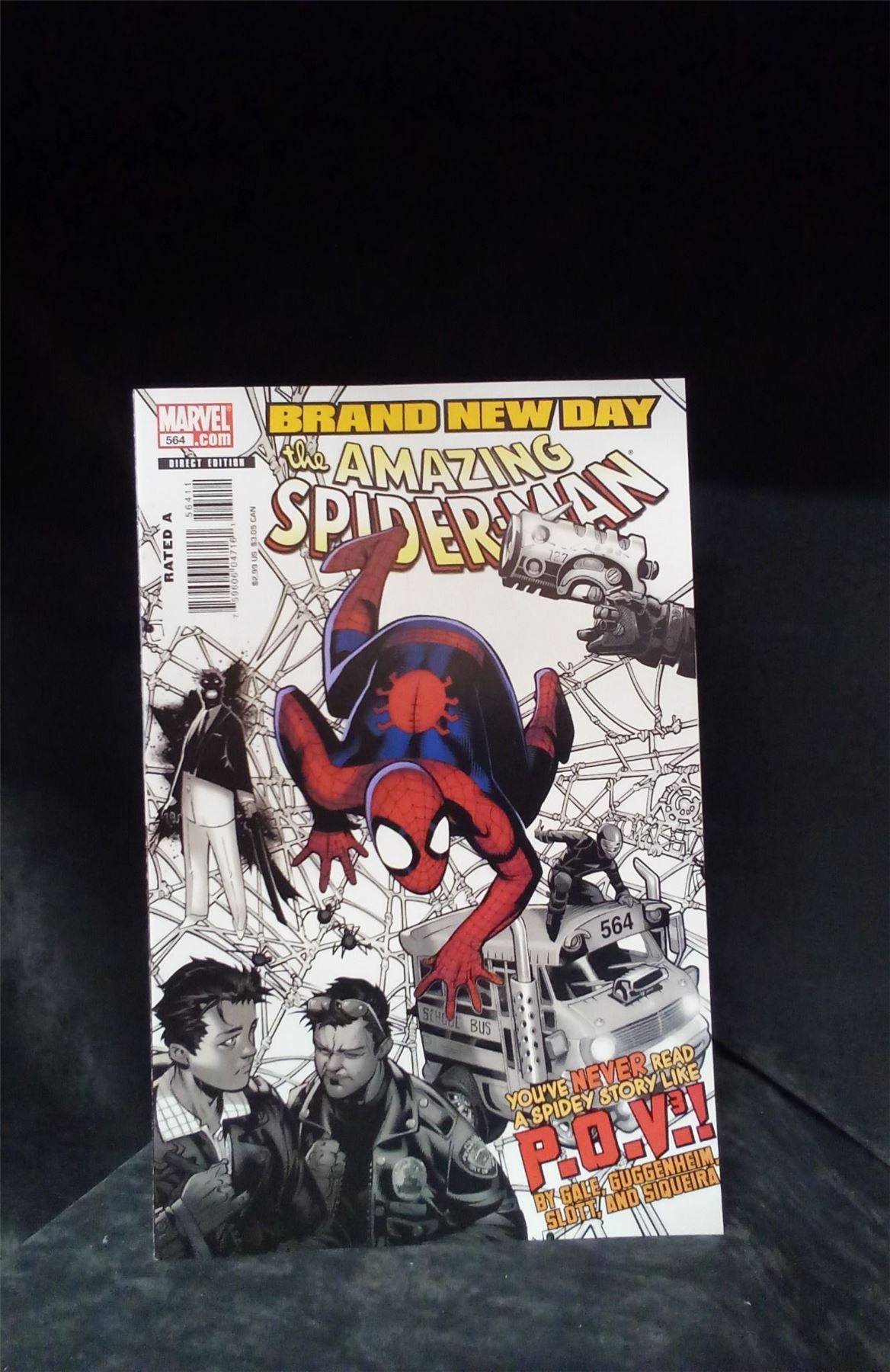 The Amazing Spider-Man #564 2008 Marvel Comics Comic Book