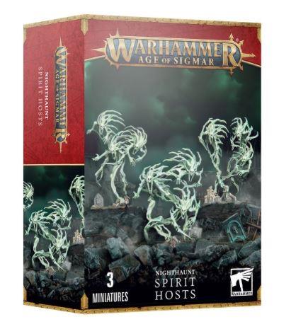 Warhammer Age of Sigmar- Nighthaunt Spirit Hosts 93-08 by Games Workshop