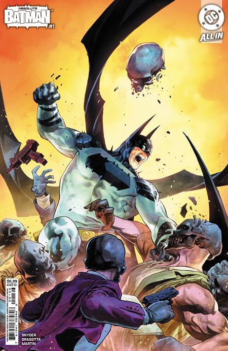 Absolute Batman #1 Third Printing Cvr B Jerome Opena Card Stock Var DC Comics Comic Book
