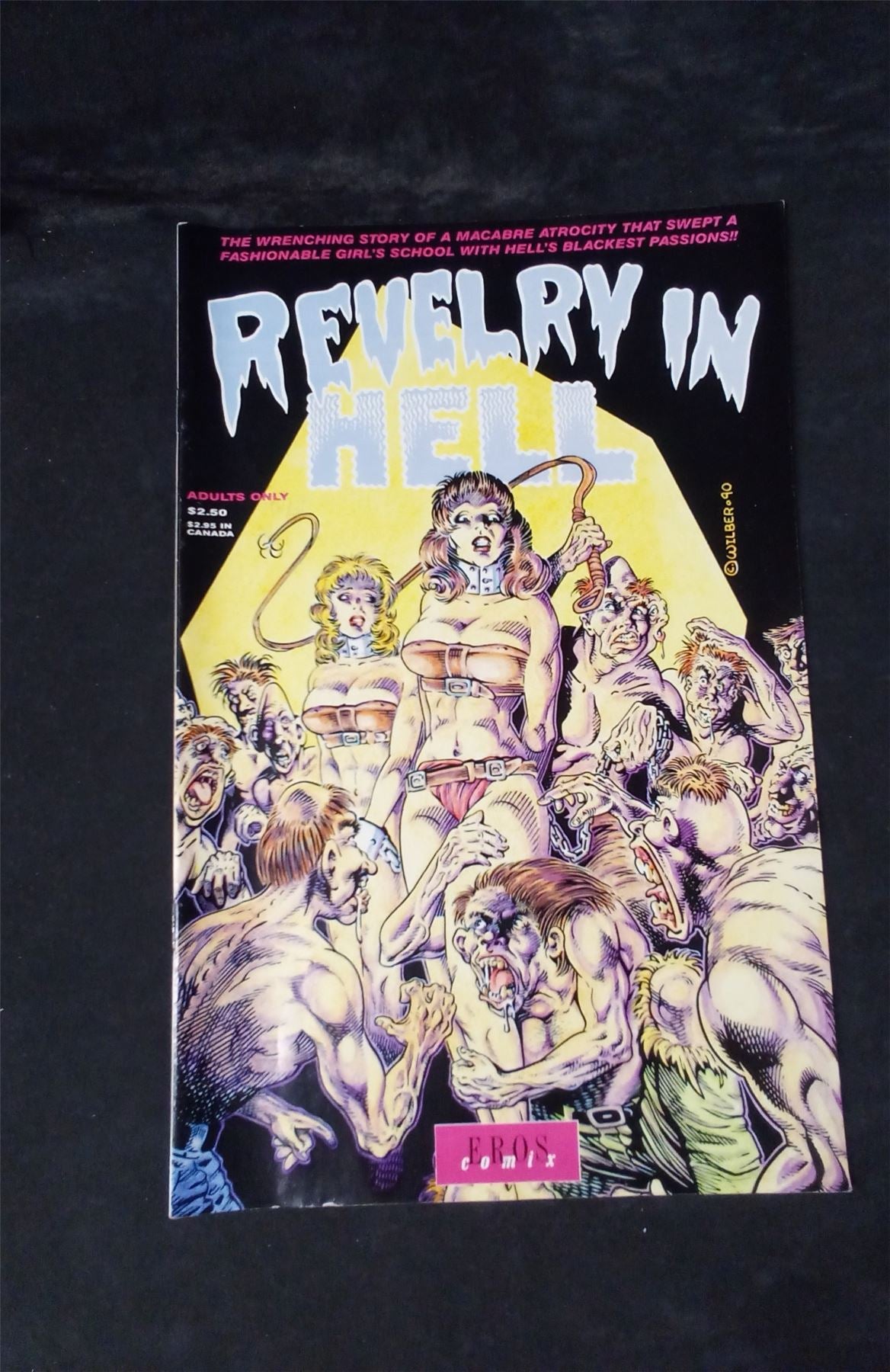 Revelry in Hell Eros Comics Comic Book