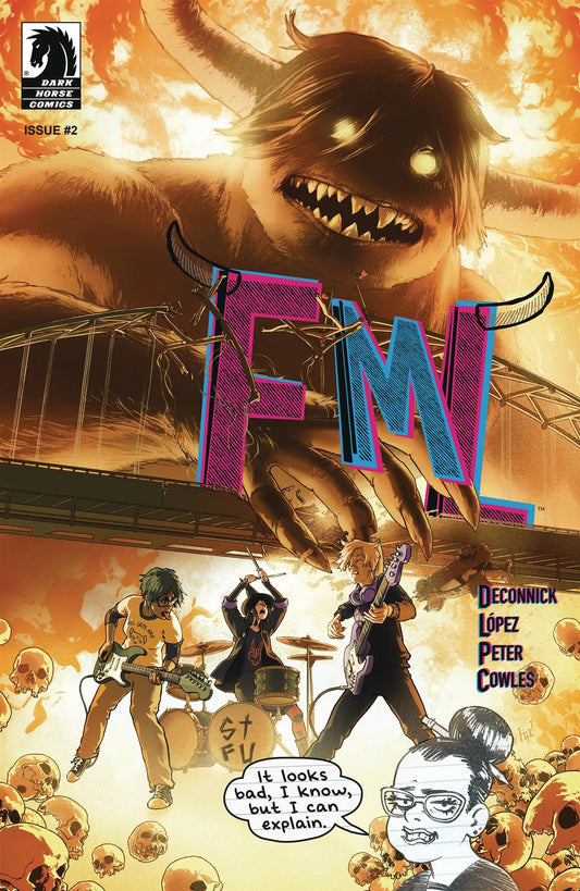 Fml #2 Cvr B Ha Cvr B Ha Dark Horse Prh Comic Book 2024