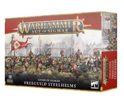 Warhammer Age of Sigmar- Cities of Sigmar: Freeguild Steelhelms 86-06 by Games Workshop