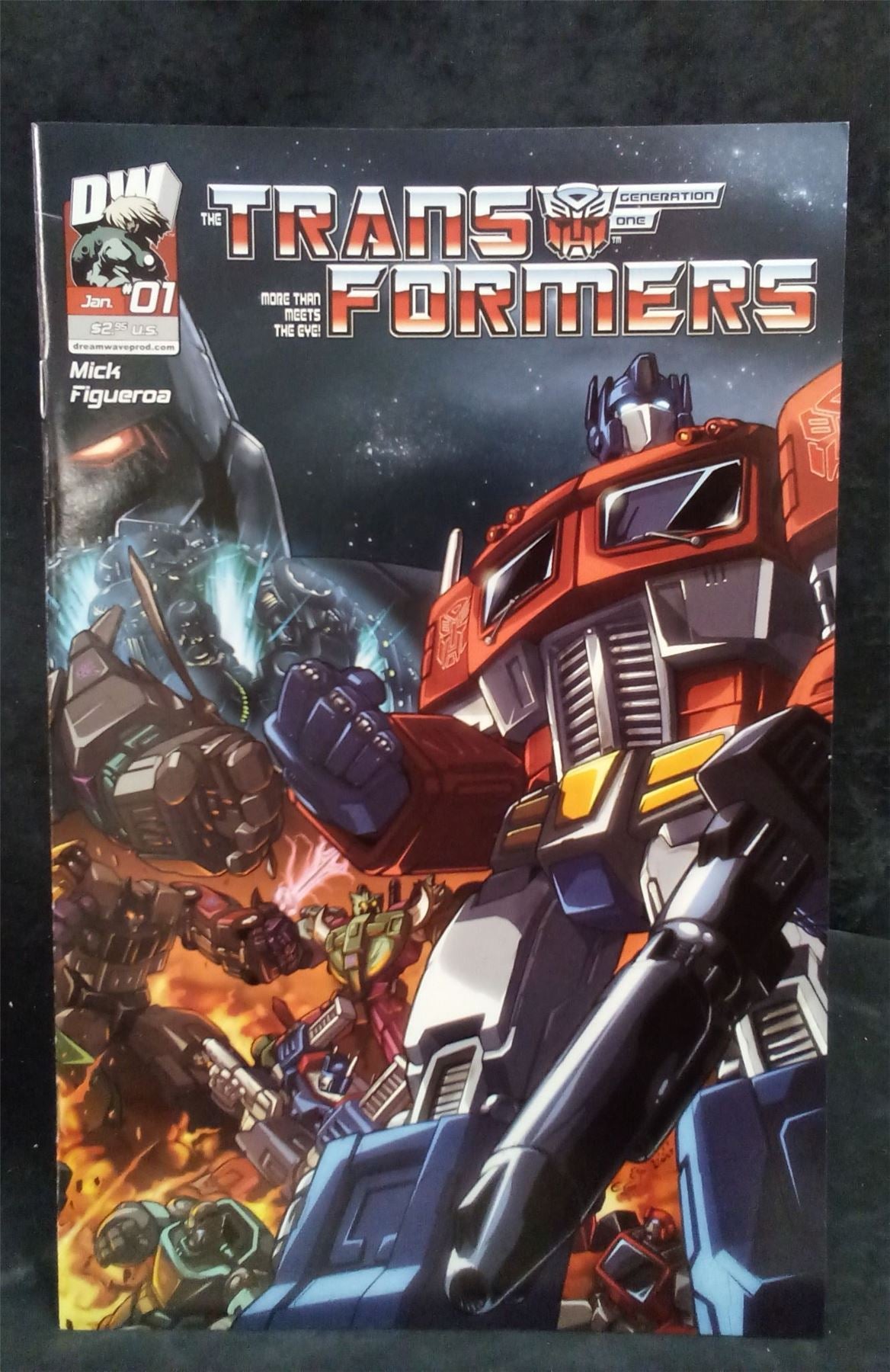 Transformers: Generation One #1 2004  Comic Book