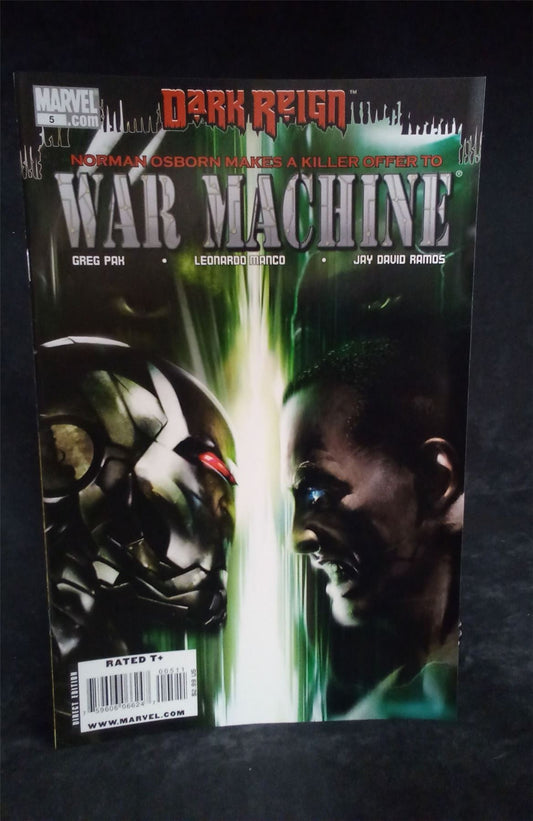 War Machine #5 2009 Marvel Comics Comic Book