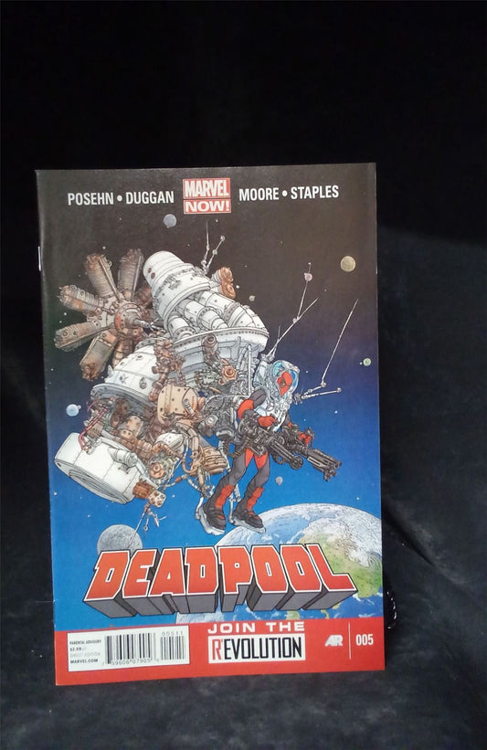 Deadpool #5 2013 Marvel Comics Comic Book