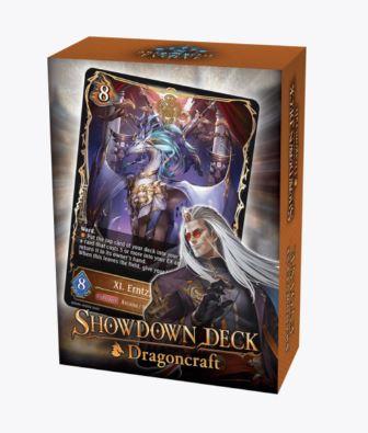 Shadowverse Evolve: Showdown Deck- Dragoncraft TCG By Bushiroad