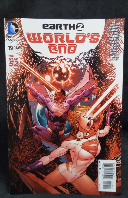 Earth 2: World's End #19 2015 DC Comics Comic Book