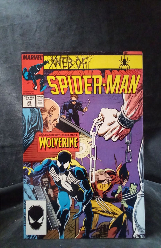 Web of Spider-Man #29 1987 Marvel Comics Comic Book