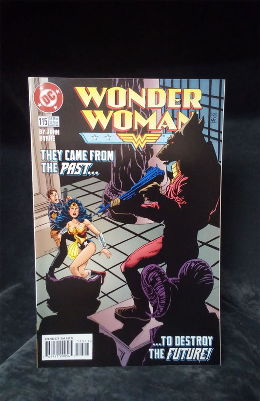 Wonder Woman #115 1996 DC Comics Comic Book