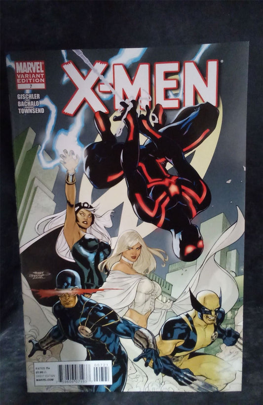 X-Men #7 2011 Marvel Comics Comic Book