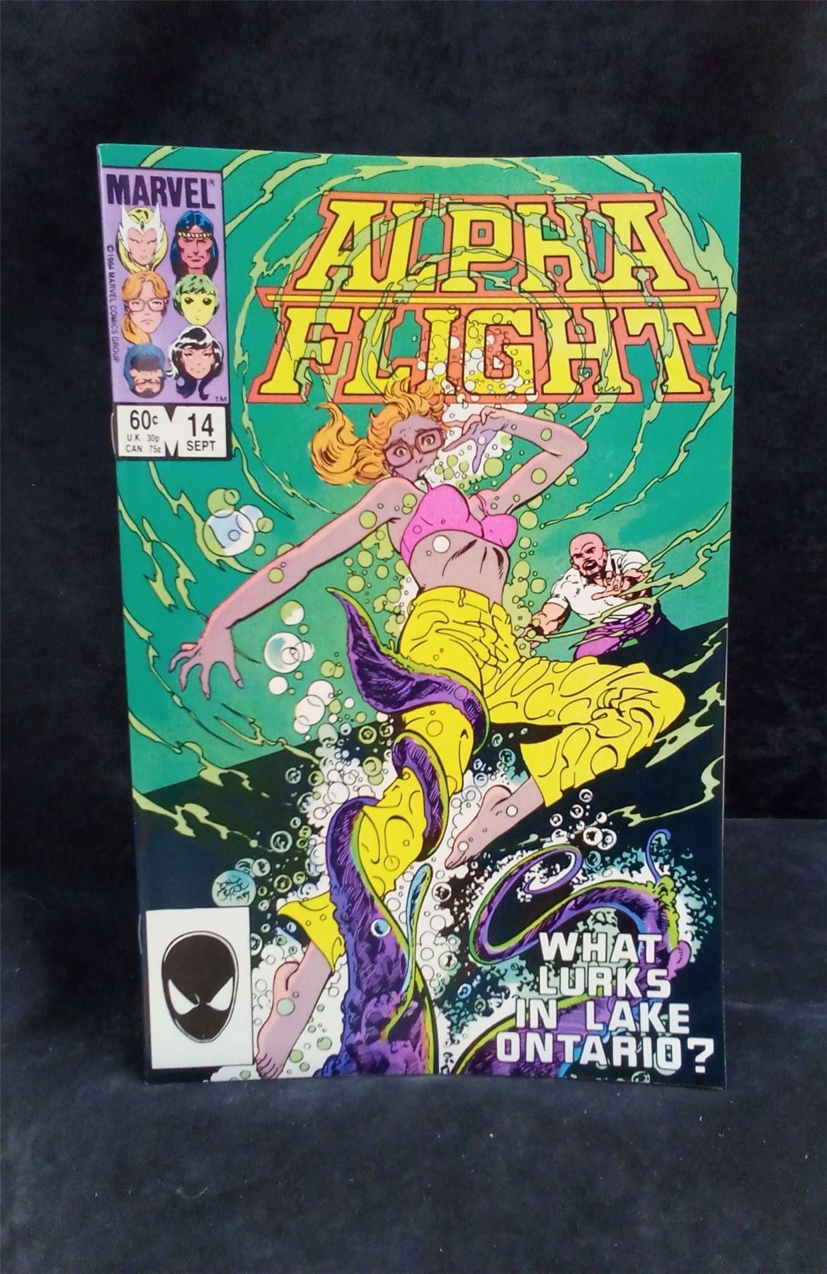 Alpha Flight #14 1984 Marvel Comics Comic Book