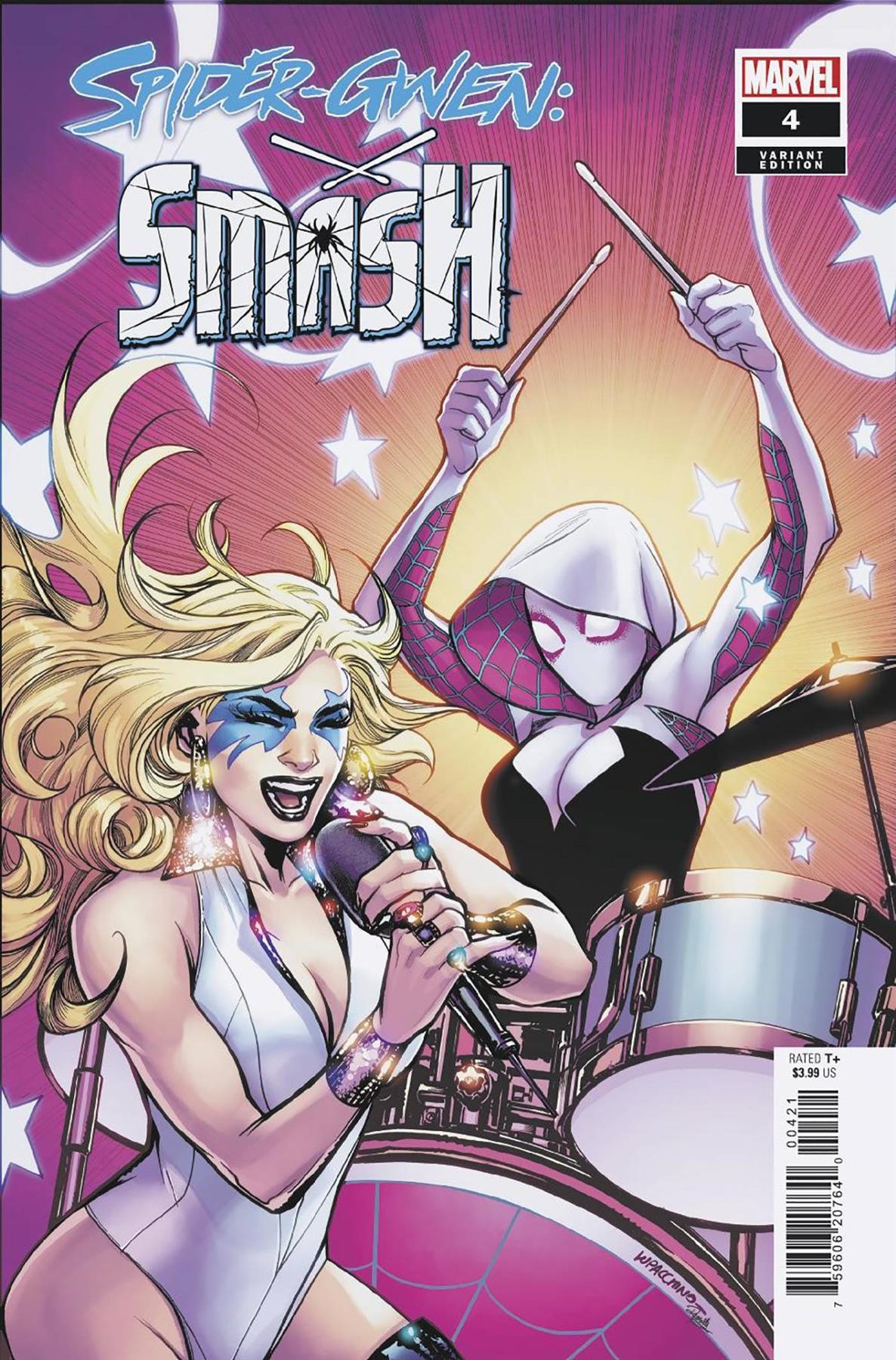 Spider-gwen Smash #4 Tbd Artist (Tbd Artist) Marvel Prh Comic Book 2024