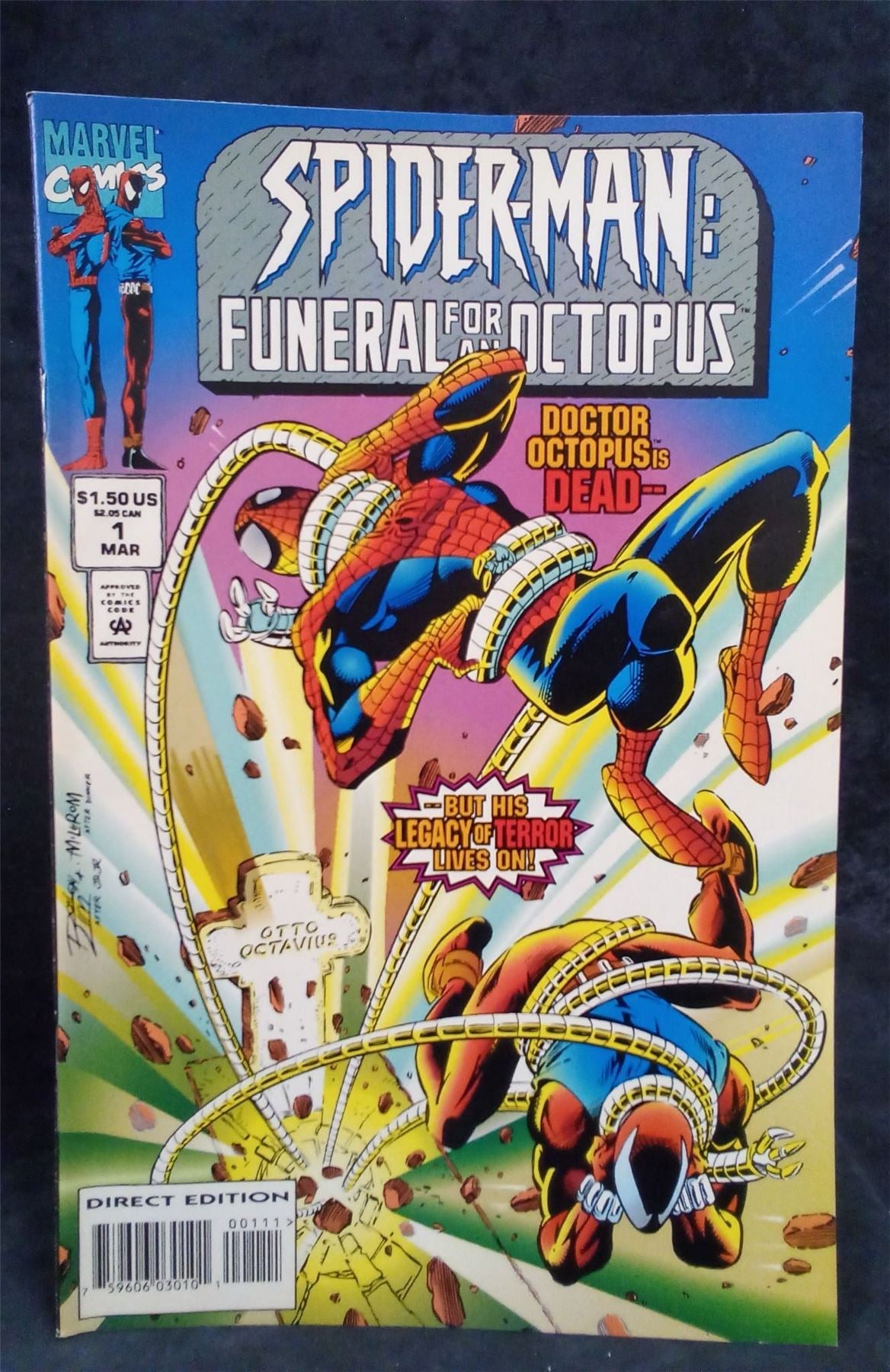 Spider-Man: Funeral for an Octopus #1 1995 Marvel Comics Comic Book