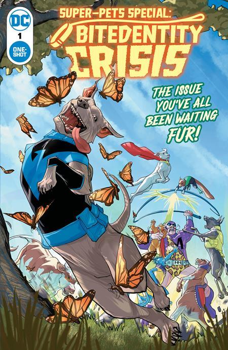 Super-pets Special Bitedentity Crisis #1 (one Shot) Cvr A Pete Woods DC Comics Comic Book