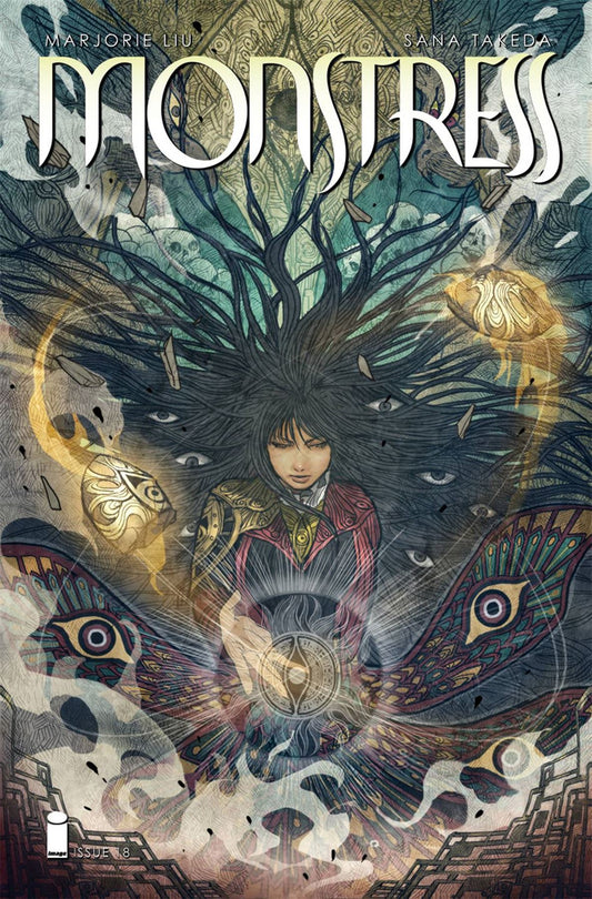 Monstress #18 () Image Comics Comic Book