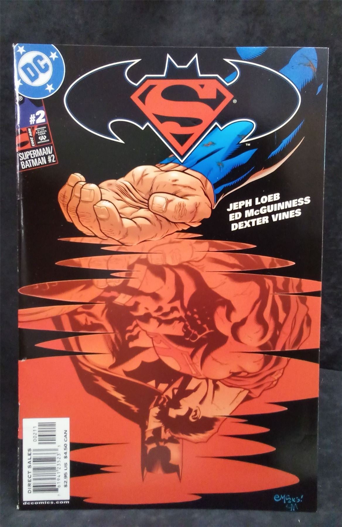 Superman / Batman #2 2003 DC Comics Comic Book