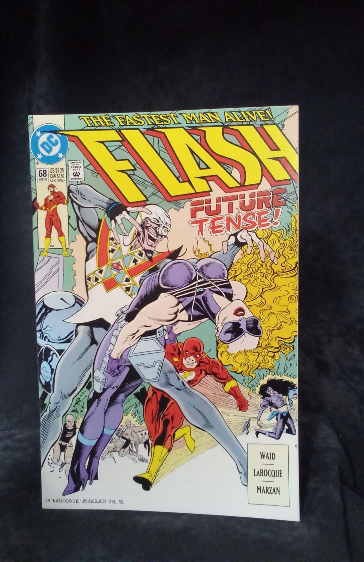 The Flash #68 1992 DC Comics Comic Book