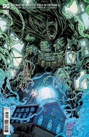 Batman Vs Bigby A Wolf In Gotham #5 (of 6) Cvr B Brian Level & Jay Leisten Card Stock Var (mr) DC Comics Comic Book