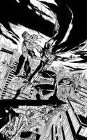 Green Lantern #12 Black & White Sketch Variant DC Comics Comic Book