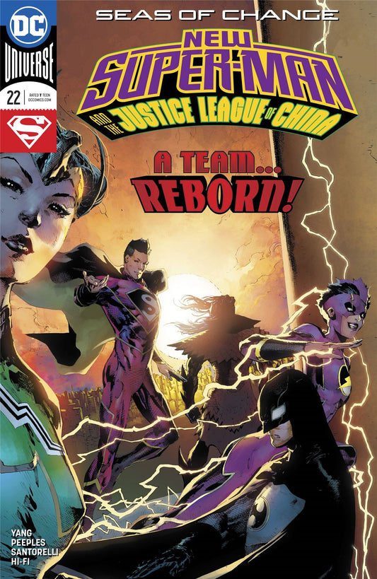 New Super Man & The Justice League Of China #22 DC Comics Comic Book