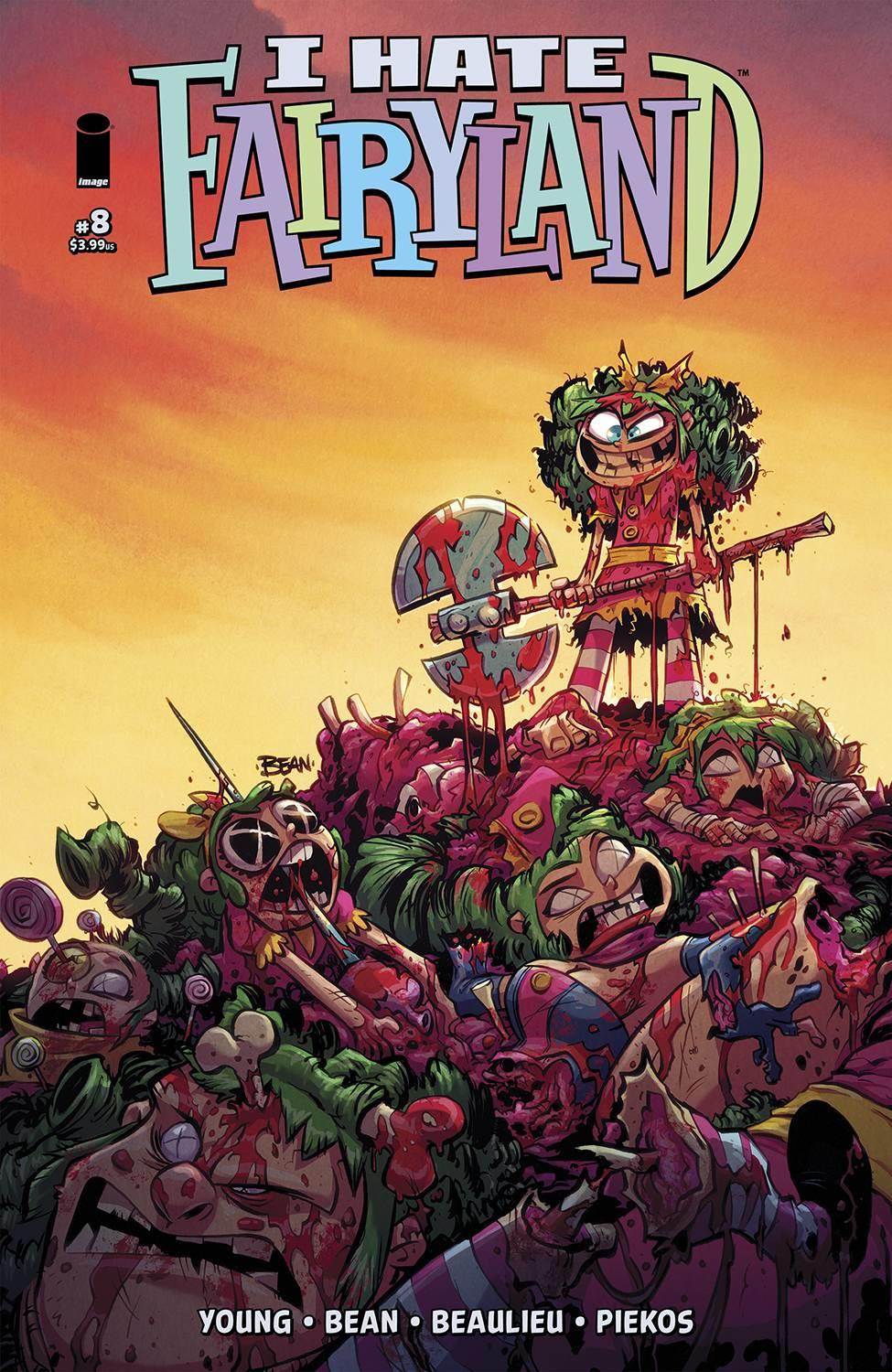 I Hate Fairyland #8 Cvr A Bean (mr) Image Comics Comic Book