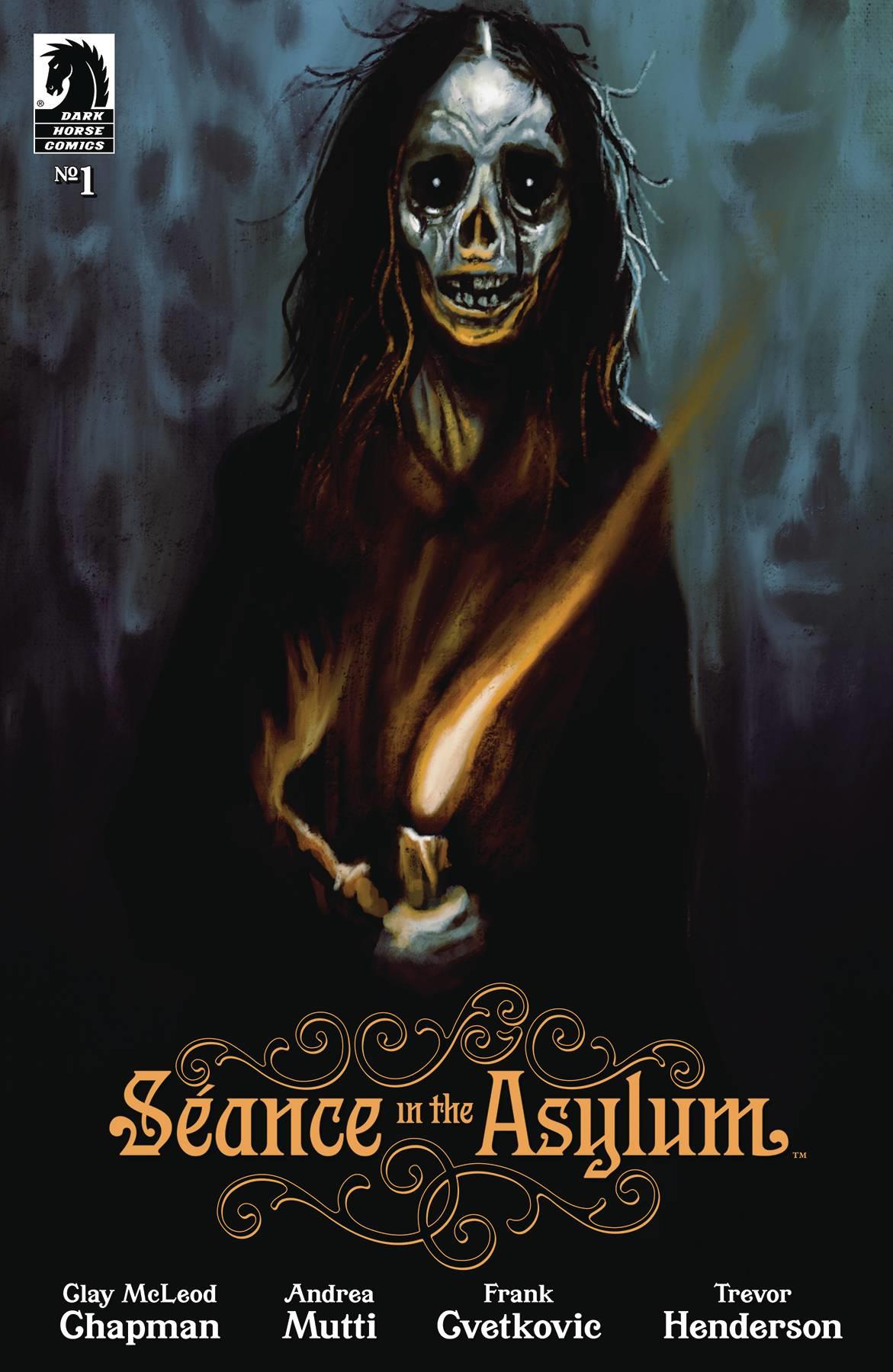Seance In Asylum #1 Cvr B Henderson Dark Horse Prh Comic Book