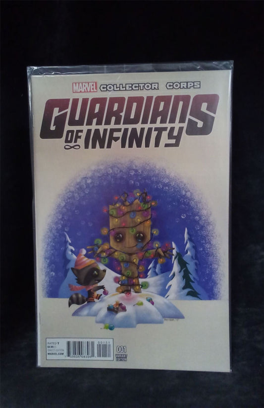 Guardians of Infinity #1 Marvel Comics Collectors Corp Cover 2016 Marvel Comics Comic Book