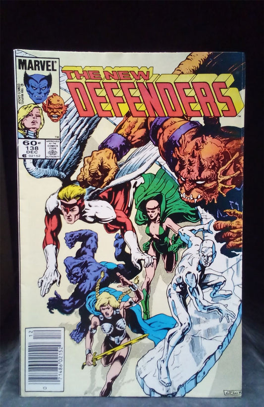 The Defenders #138 1984 Marvel Comics Comic Book