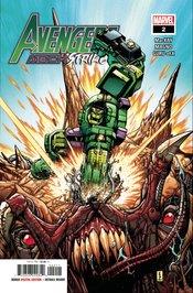 Avengers Mech Strike #2 (of 5) Marvel Comics Comic Book