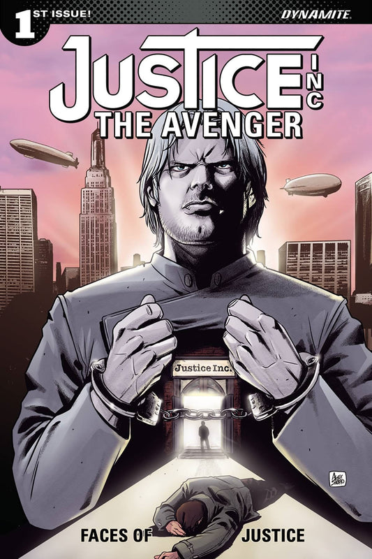 Justice Inc Faces Of Justice #1 (Cvr B Shibao) D. E. Comic Book