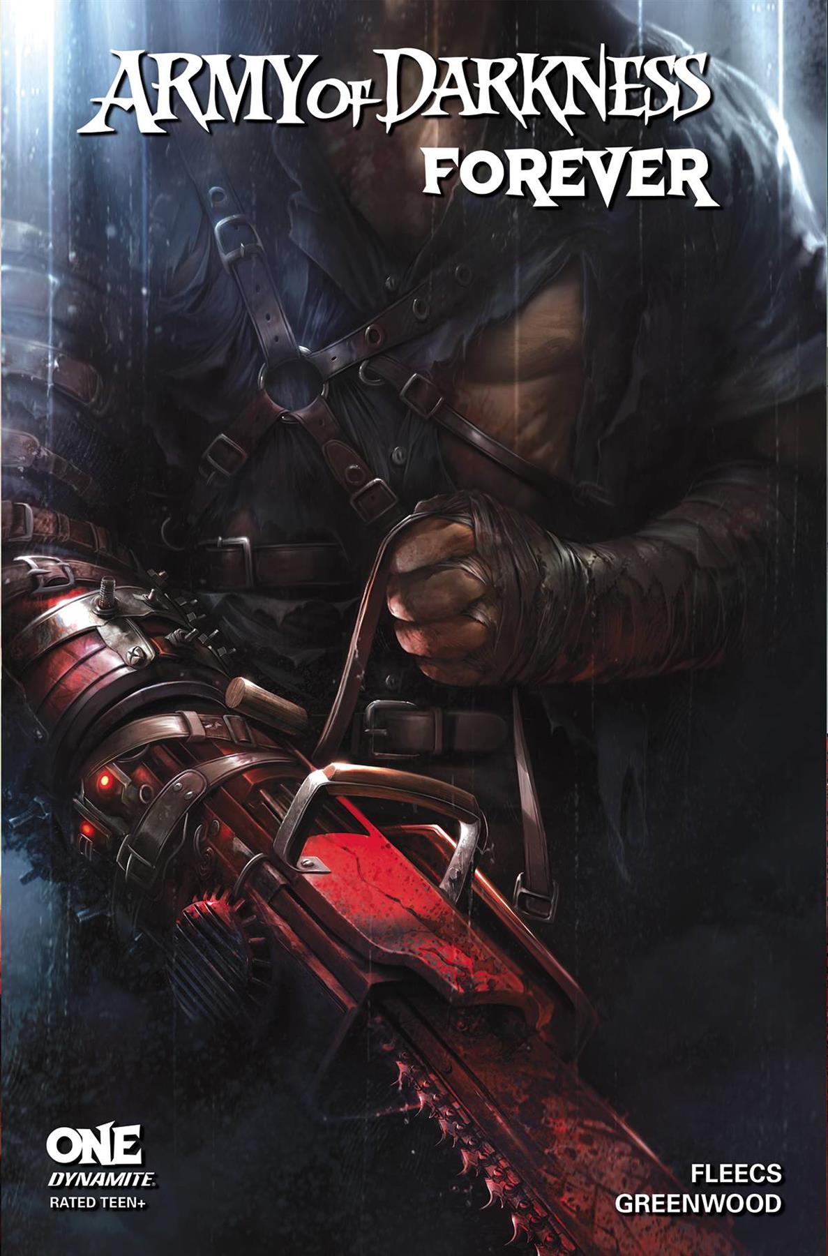 Aod Forever #1 Cvr A Mattina Dynamite Comic Book