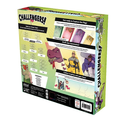 Challengers Board Game by Z-Man Games