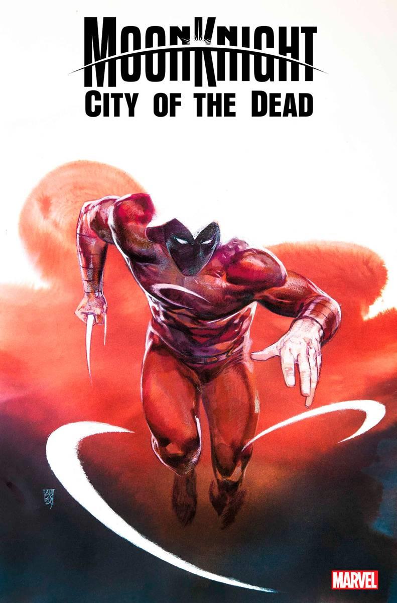 Moon Knight City Of The Dead #1 (Alex Maleev Var) Marvel Prh Comic Book 2023