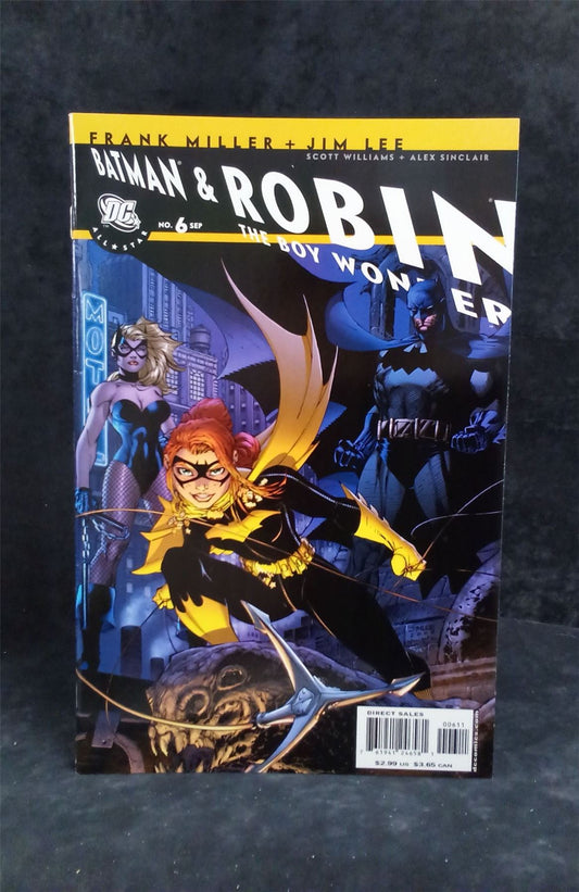 All Star Batman & Robin, The Boy Wonder #6 2007 DC Comics Comic Book