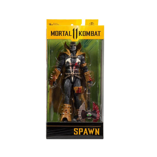 Mortal Kombat Spawn Bloody McFarlane Classic 7in Scale Wv3 Action Figure