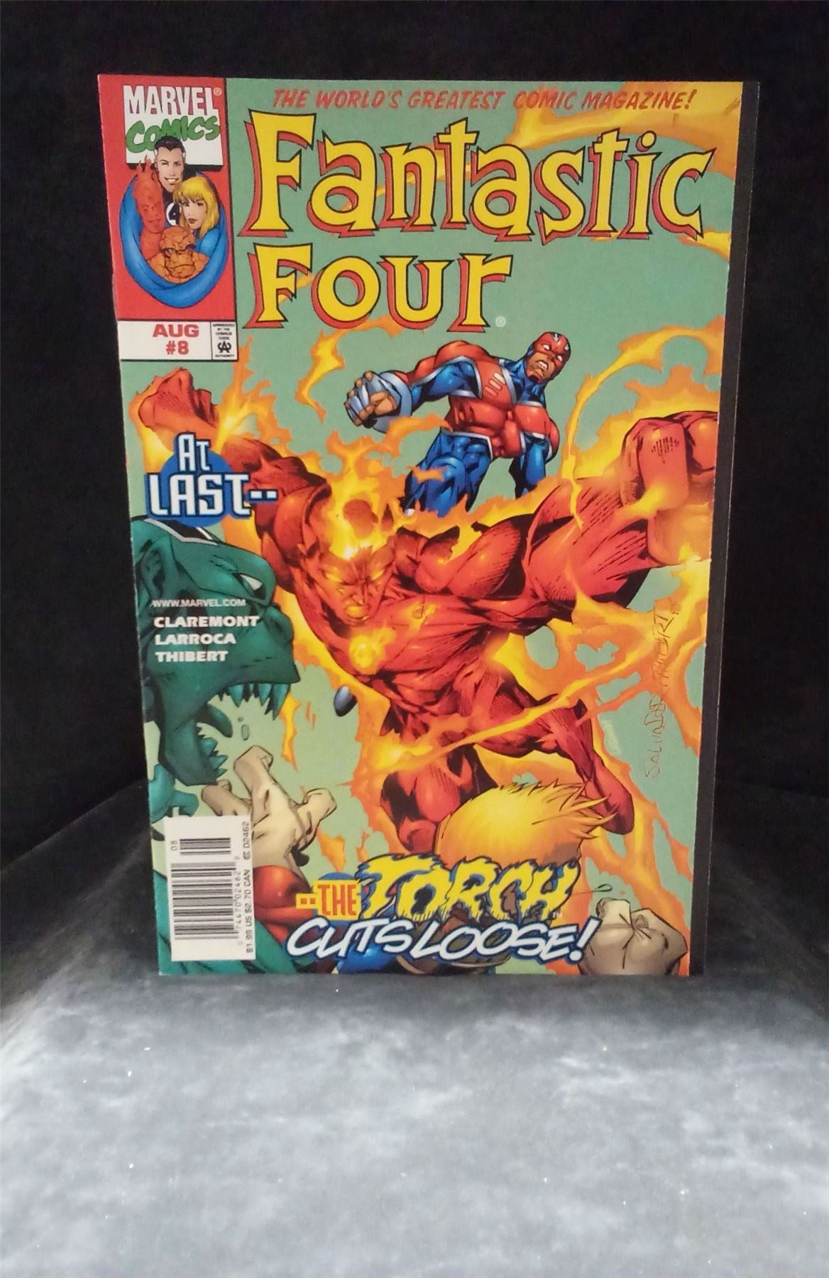 Fantastic Four #8 1998 Marvel Comics Comic Book